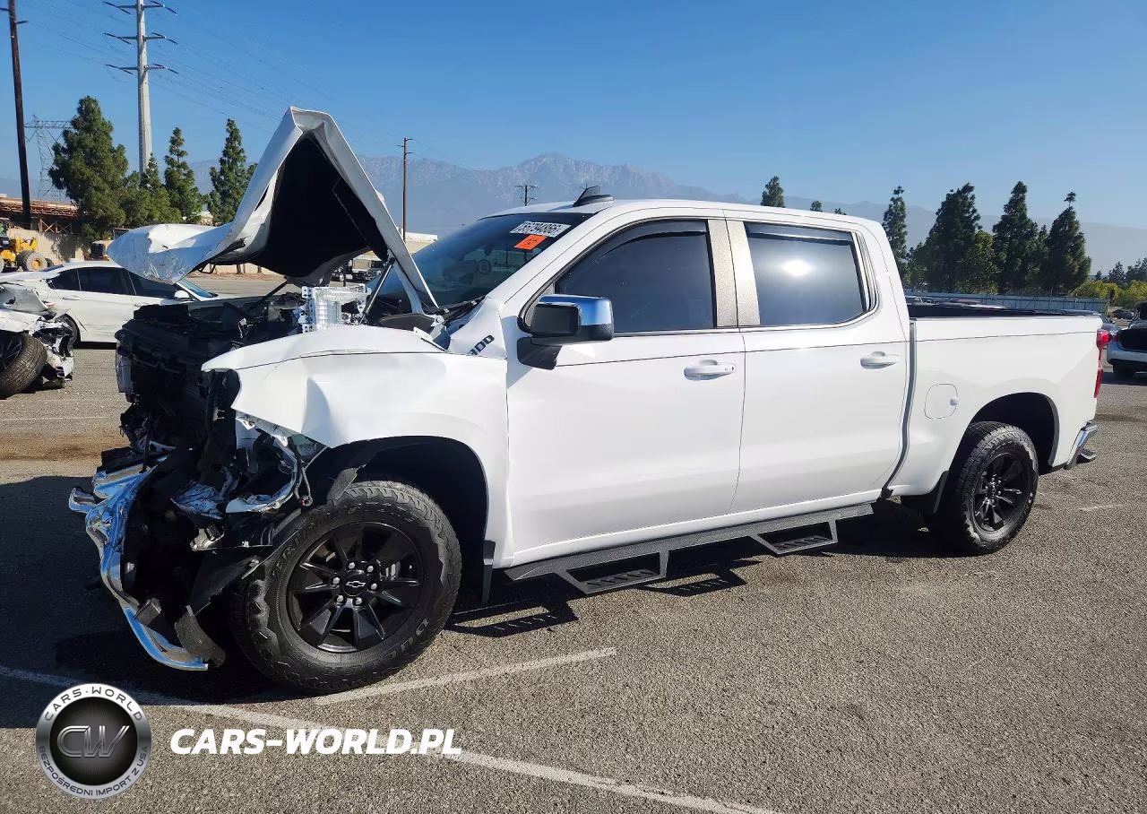 2024 Chevrolet Silverado C1500 Lt – zdjęcie 1 z 12