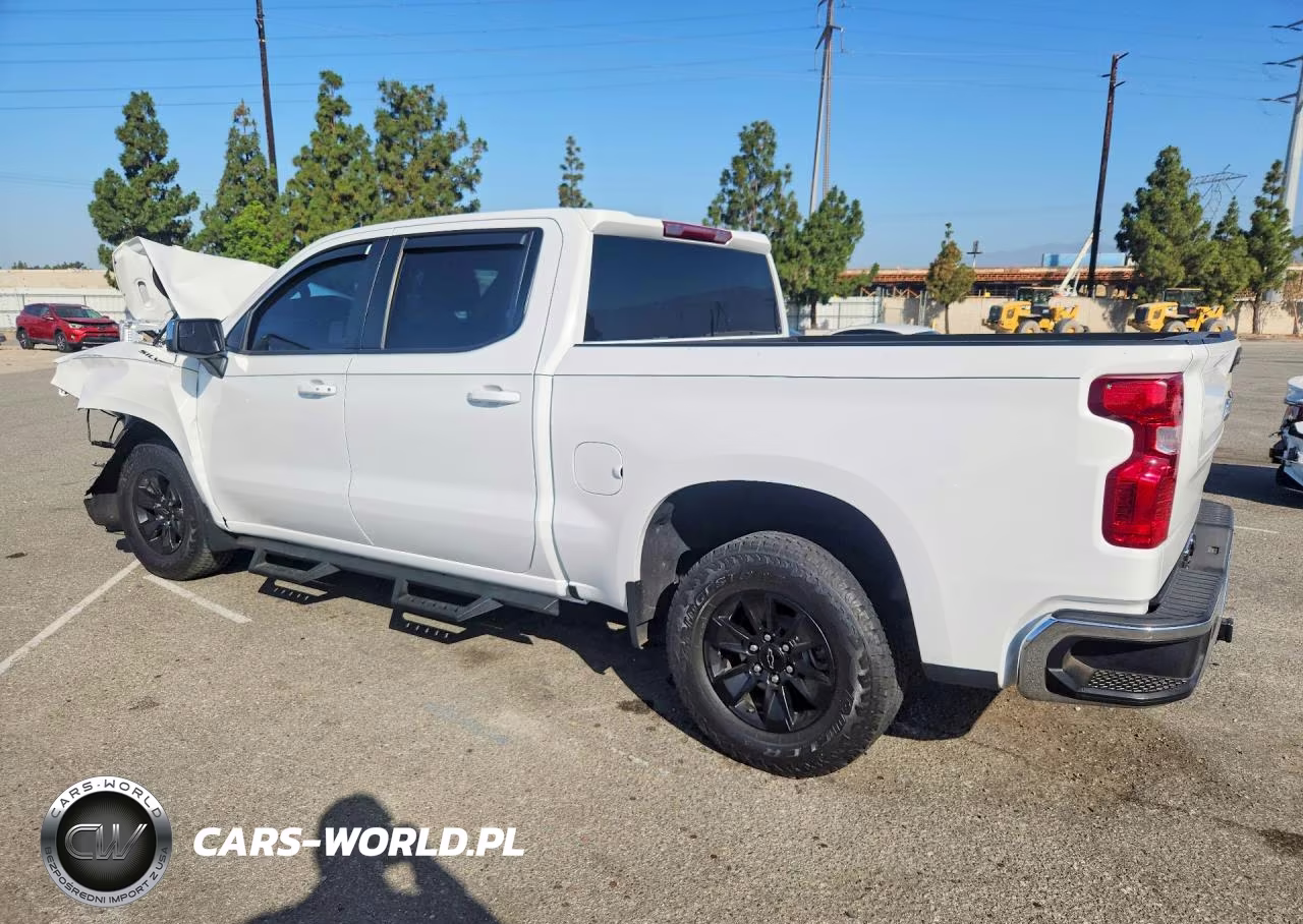 2024 Chevrolet Silverado C1500 Lt VIN:2GCPACED4R1150946 - 2