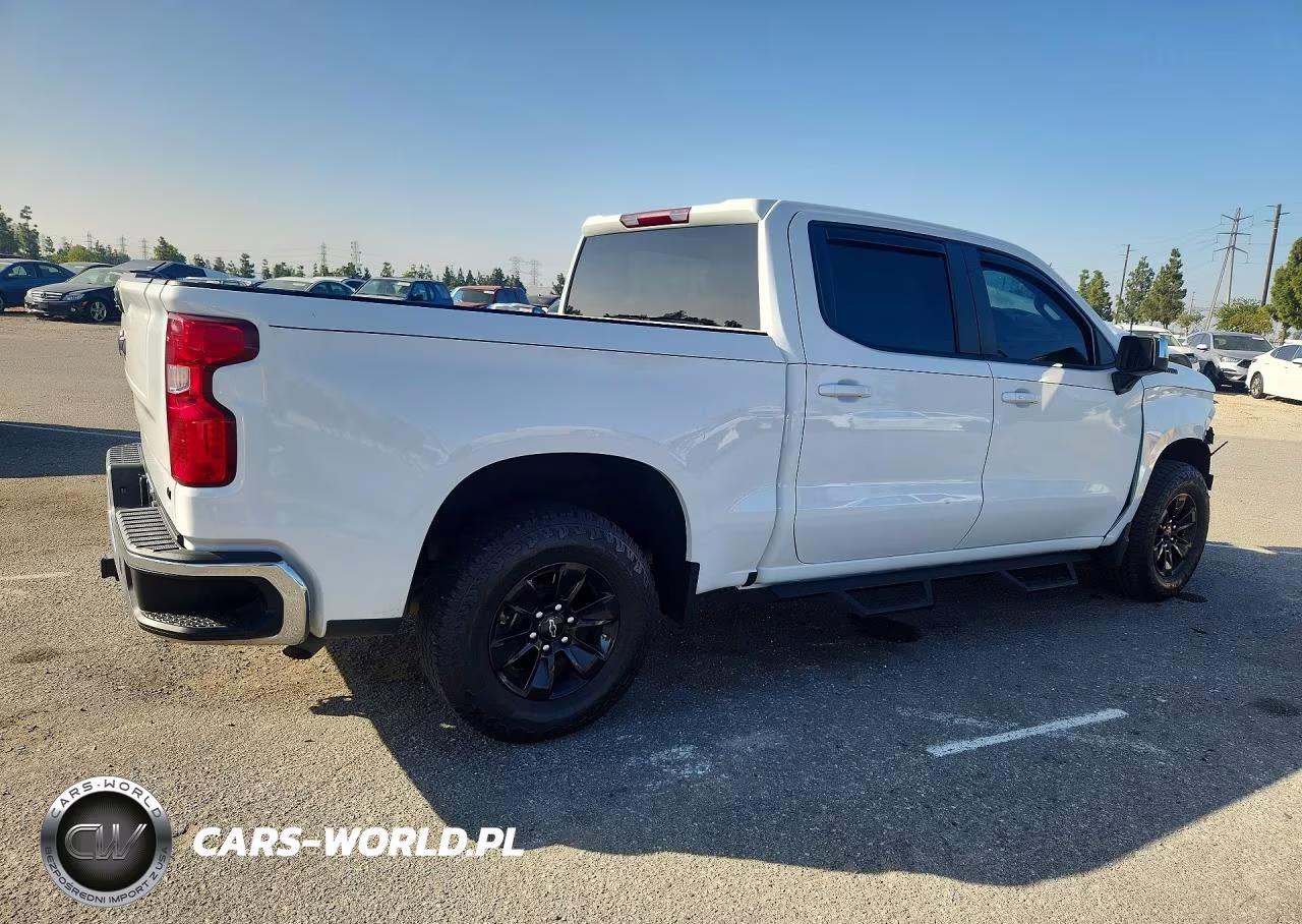 2024 Chevrolet Silverado C1500 Lt VIN:2GCPACED4R1150946 - 3