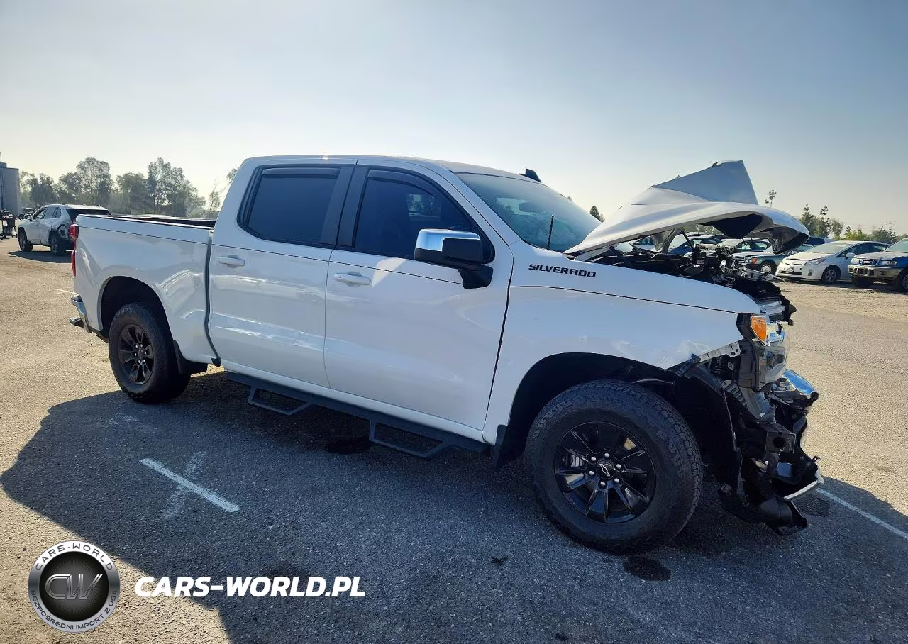 2024 Chevrolet Silverado C1500 Lt VIN:2GCPACED4R1150946 - 4