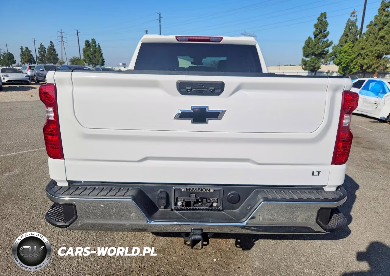 2024 Chevrolet Silverado C1500 Lt VIN:2GCPACED4R1150946 - 6