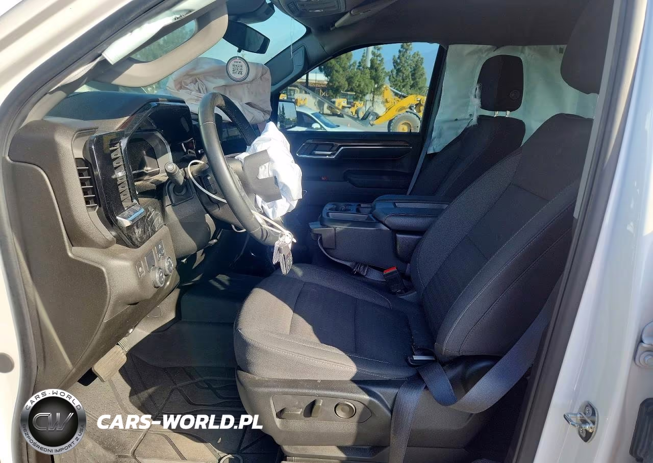 2024 Chevrolet Silverado C1500 Lt VIN:2GCPACED4R1150946 - 7