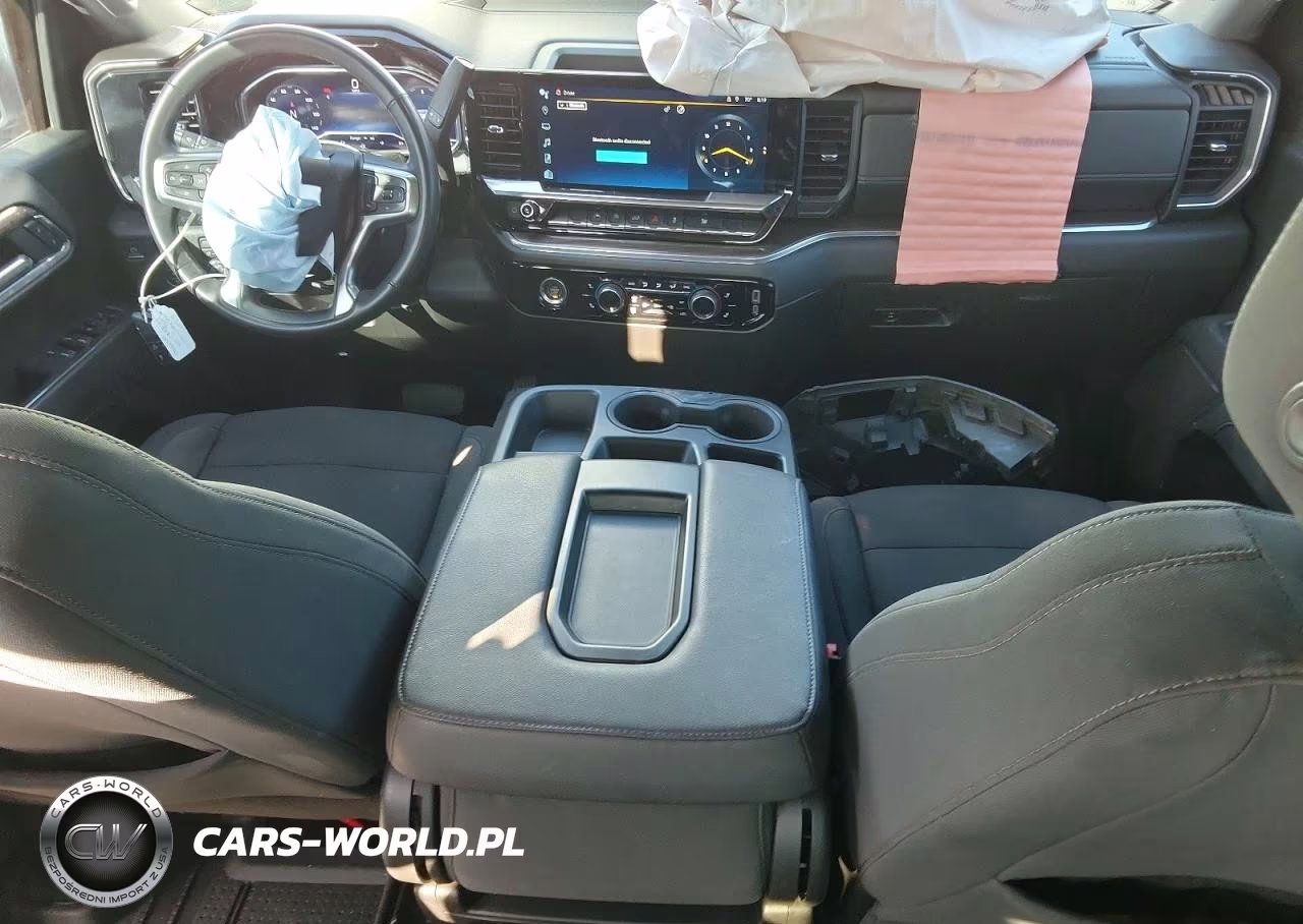 2024 Chevrolet Silverado C1500 Lt VIN:2GCPACED4R1150946 - 8