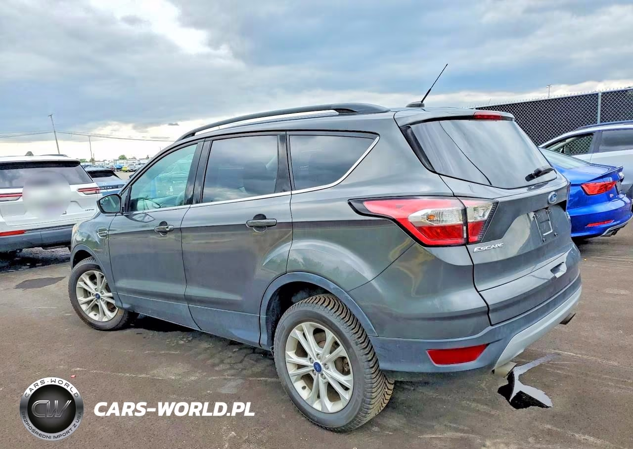2018 Ford Escape Se VIN:1FMCU0GDXJUB23661 - 2