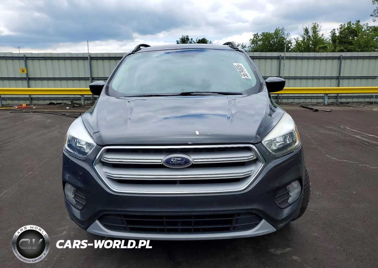 2018 Ford Escape Se VIN:1FMCU0GDXJUB23661 - 5