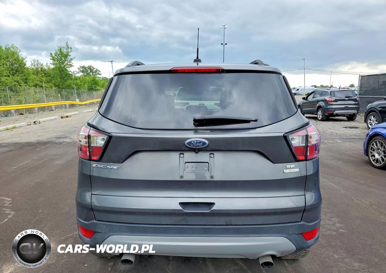 2018 Ford Escape Se VIN:1FMCU0GDXJUB23661 - 6