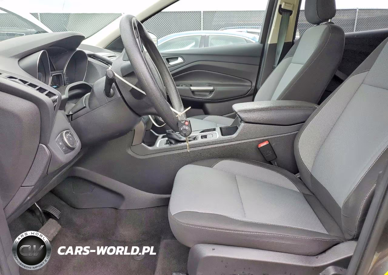 2018 Ford Escape Se VIN:1FMCU0GDXJUB23661 - 7
