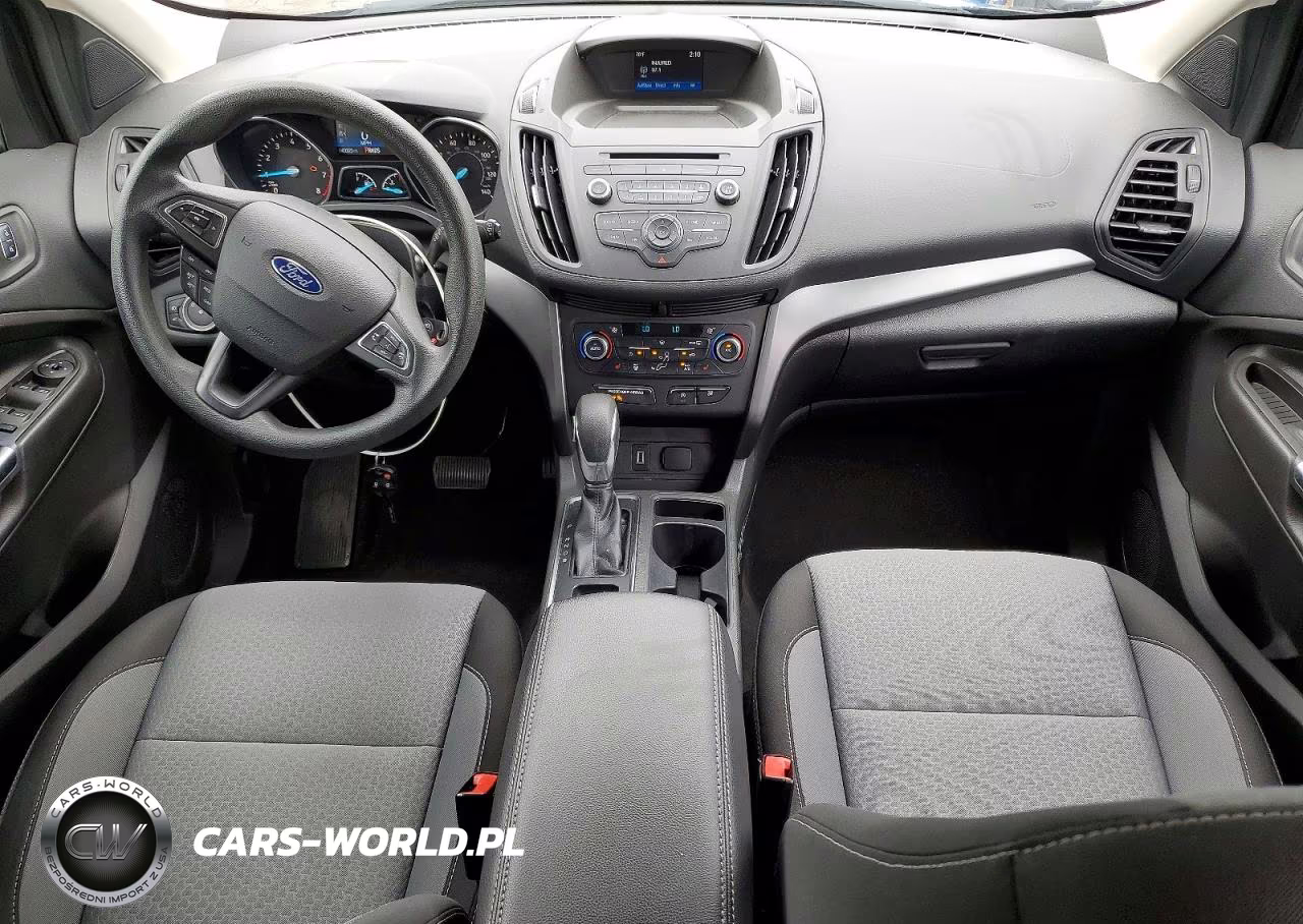 2018 Ford Escape Se VIN:1FMCU0GDXJUB23661 - 8