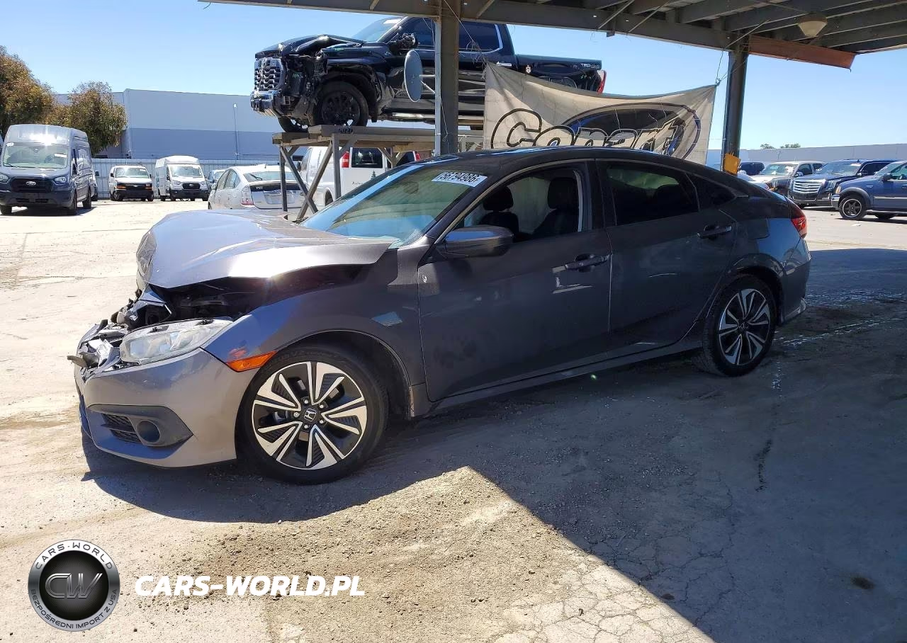 2017 Honda Civic Ex