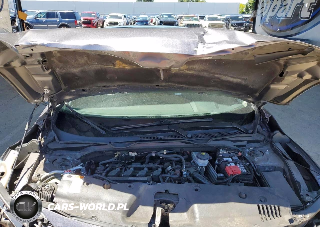 2017 Honda Civic Ex VIN:19XFC1F35HE202909 - 11