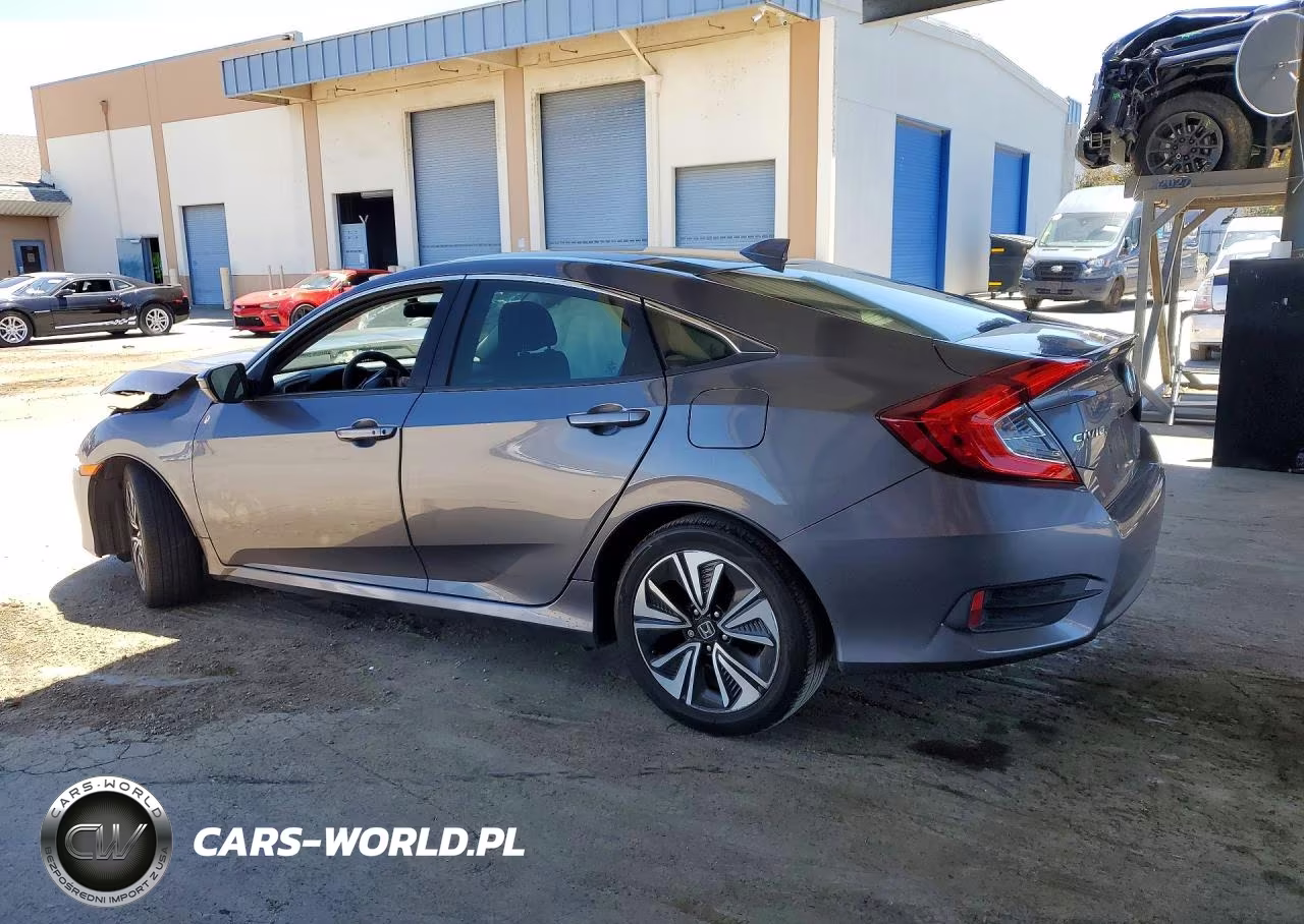 2017 Honda Civic Ex VIN:19XFC1F35HE202909 - 2