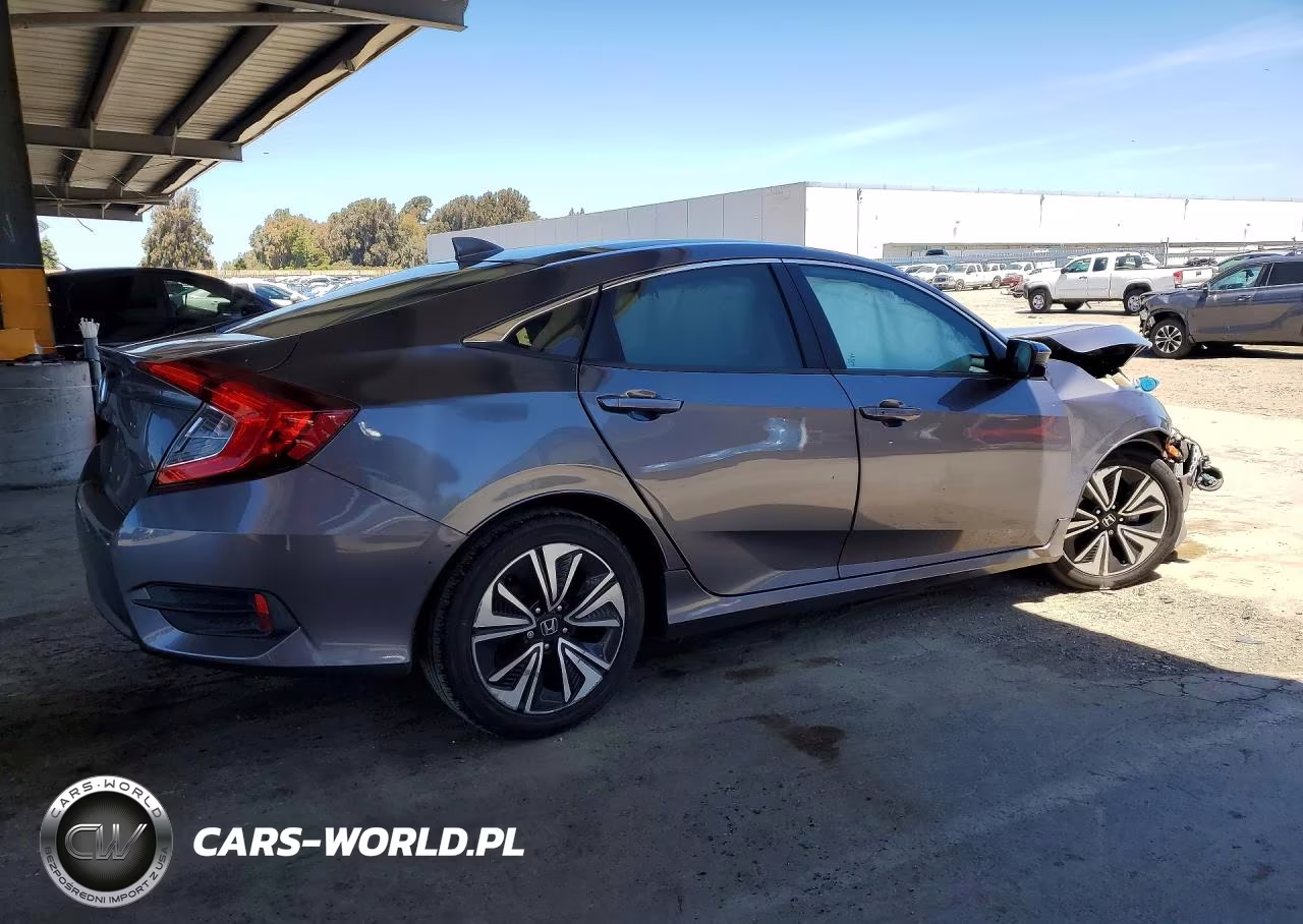 2017 Honda Civic Ex VIN:19XFC1F35HE202909 - 3