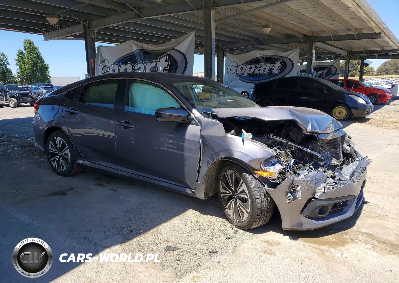 2017 Honda Civic Ex VIN:19XFC1F35HE202909 - 4