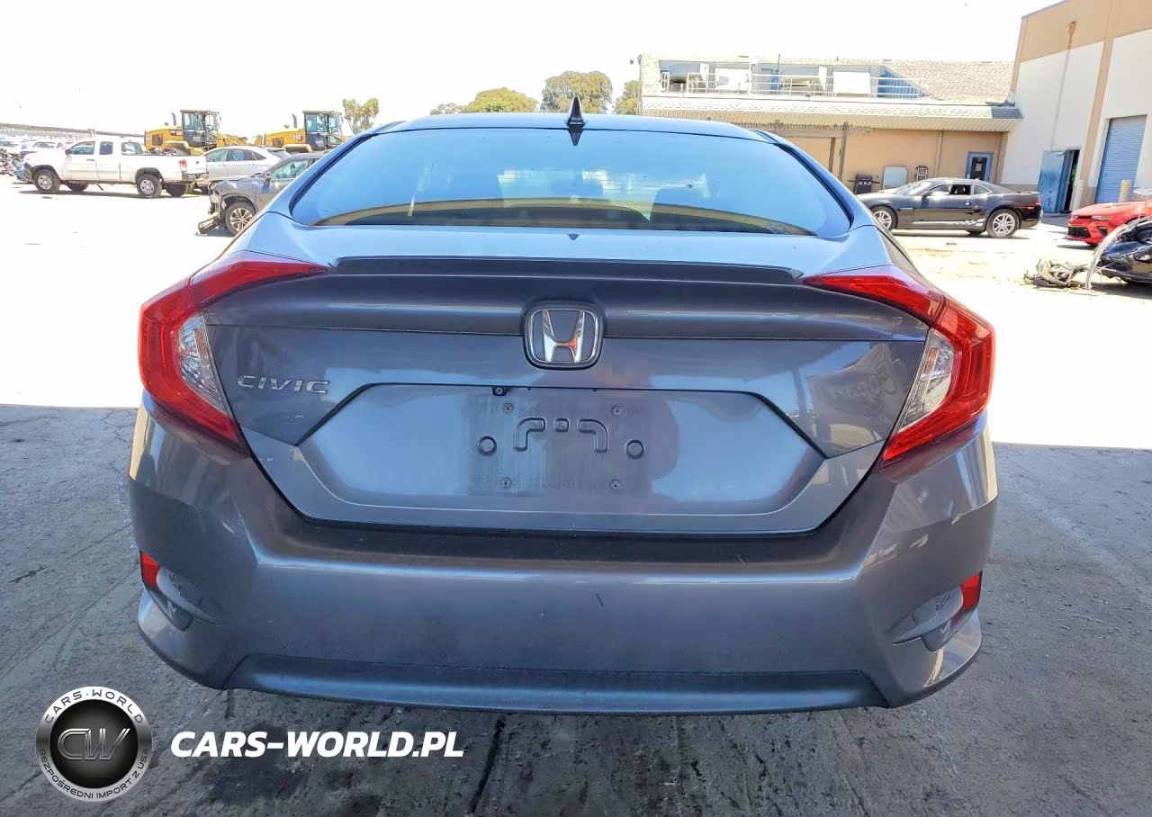 2017 Honda Civic Ex VIN:19XFC1F35HE202909 - 6
