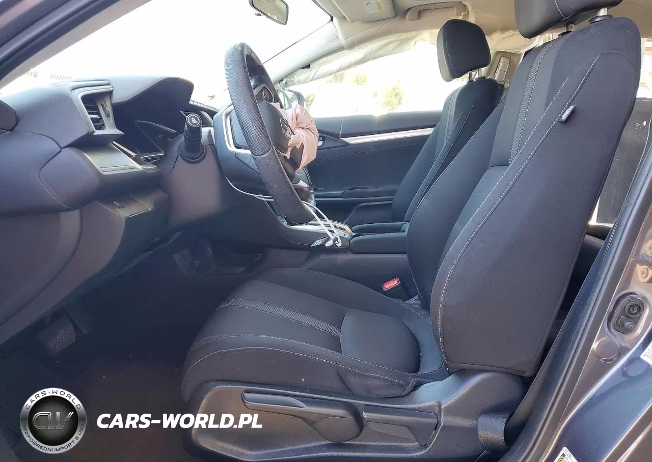 2017 Honda Civic Ex VIN:19XFC1F35HE202909 - 7