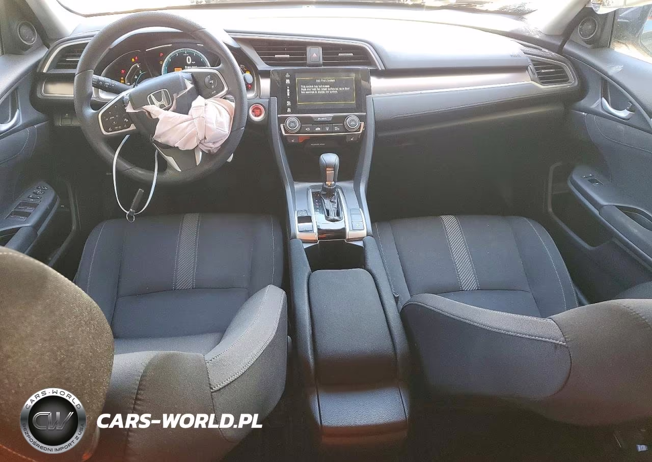 2017 Honda Civic Ex VIN:19XFC1F35HE202909 - 8