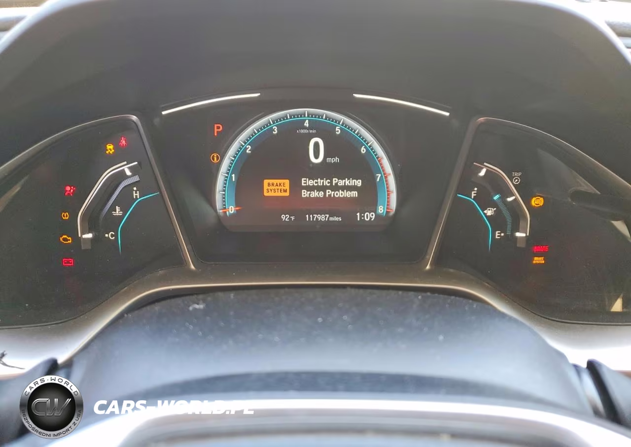 2017 Honda Civic Ex VIN:19XFC1F35HE202909 - 9