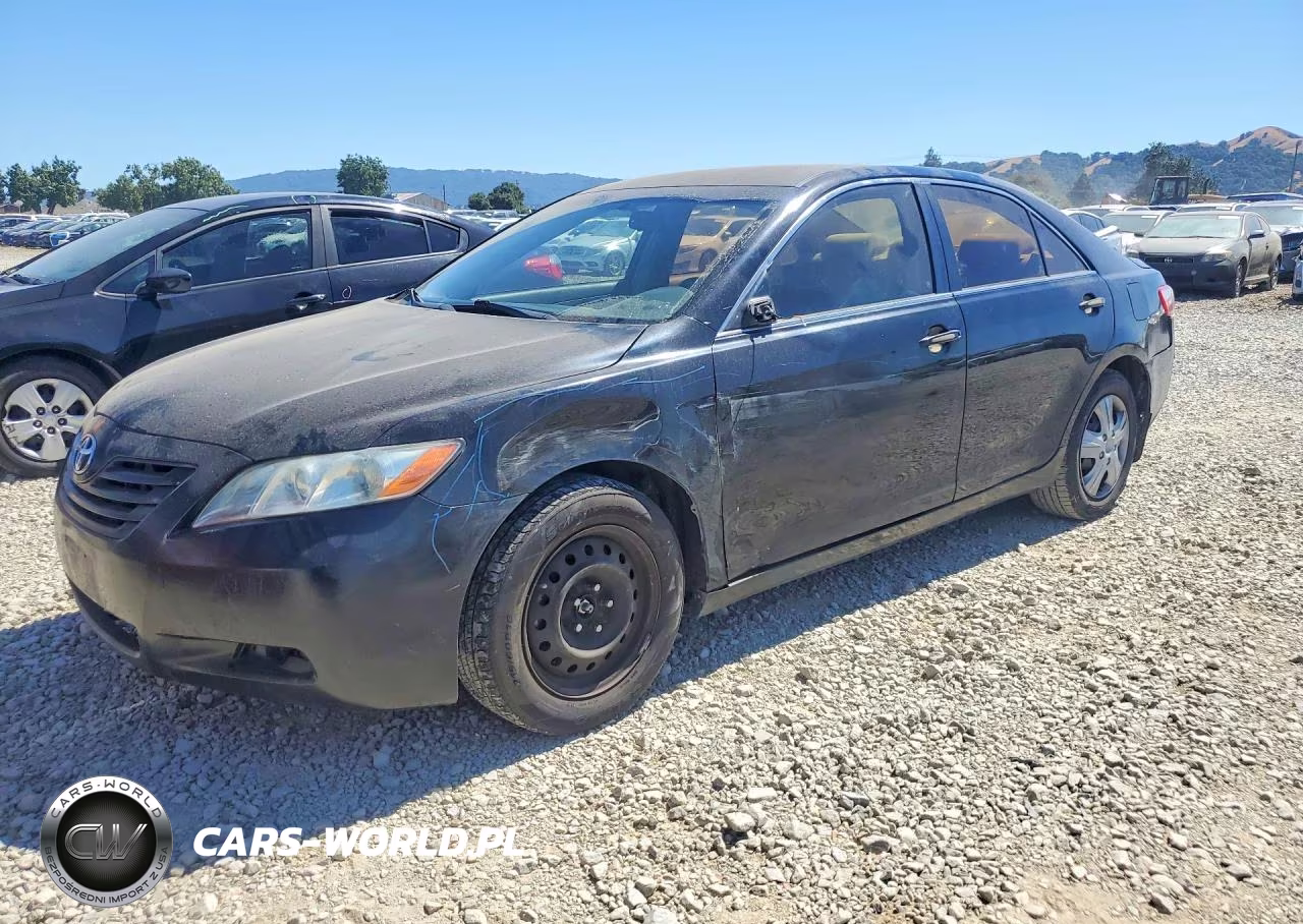 2007 Toyota Camry Le