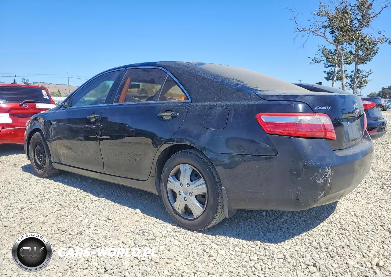 2007 Toyota Camry Le VIN:4T1BE46K87U644290 - 2