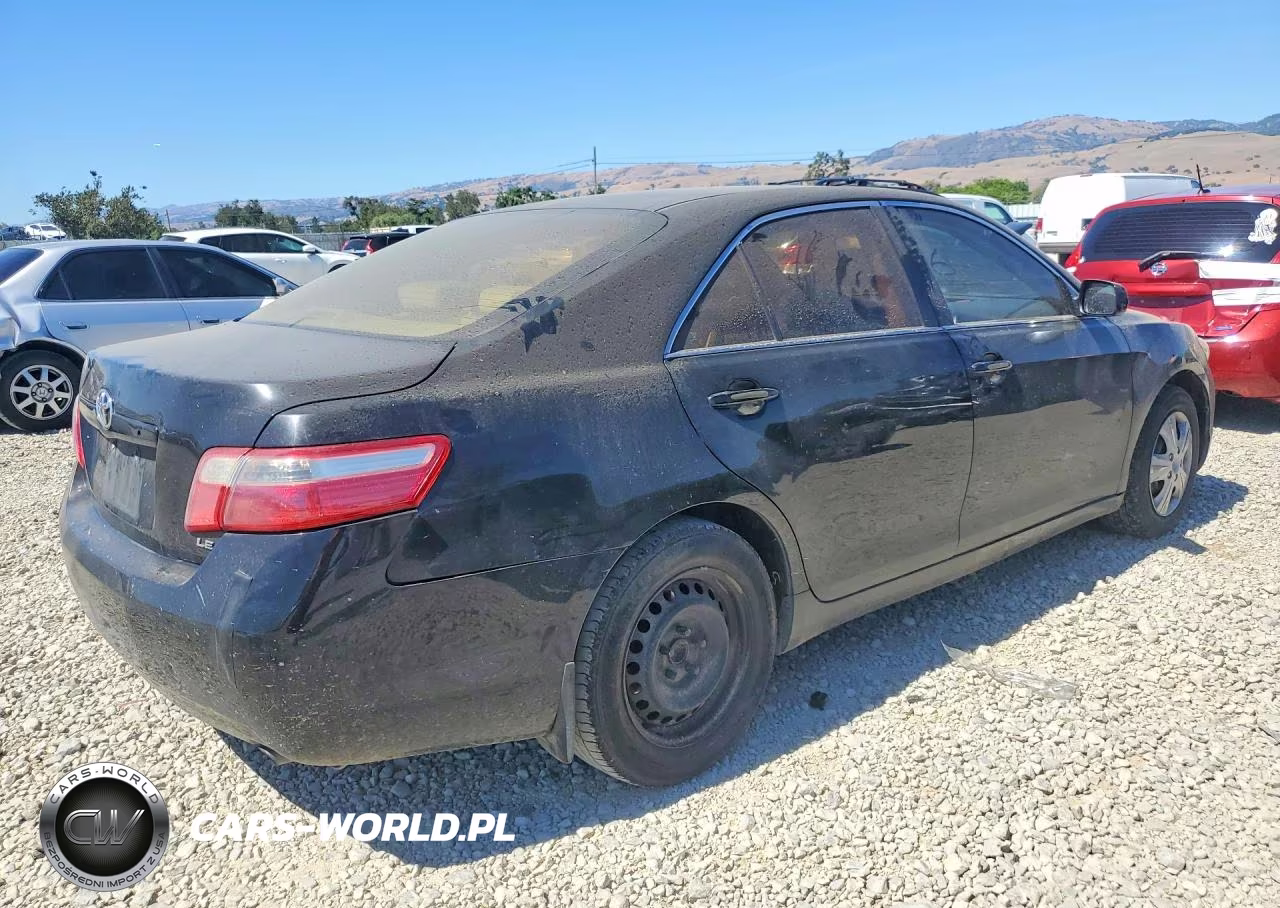 2007 Toyota Camry Le VIN:4T1BE46K87U644290 - 3