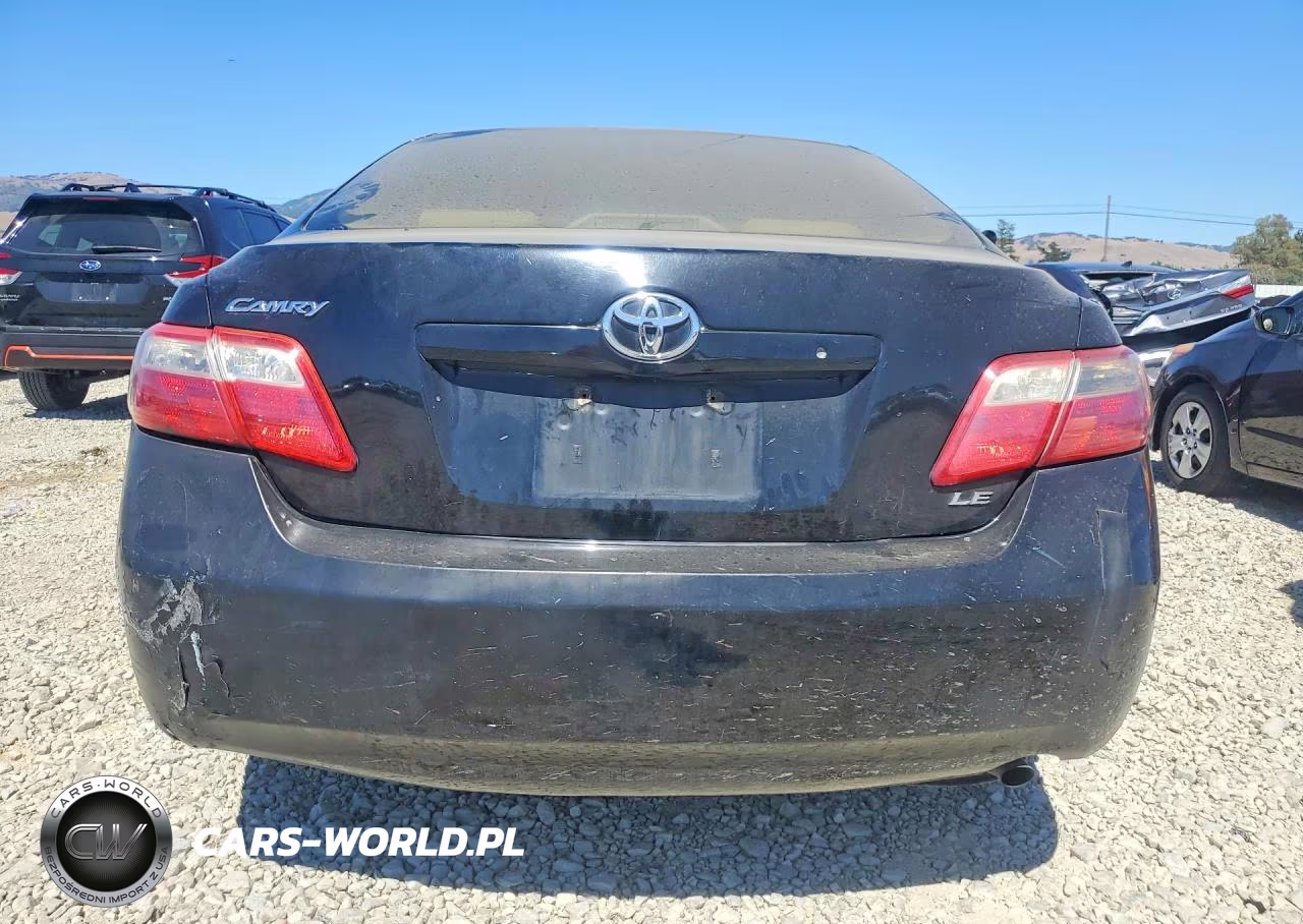 2007 Toyota Camry Le VIN:4T1BE46K87U644290 - 6