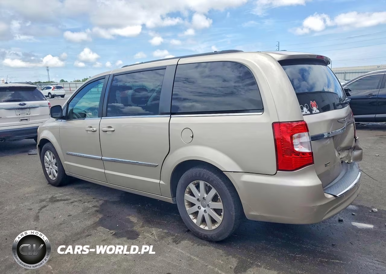 2015 Chrysler Town & Country Touring VIN:2C4RC1BG7FR551801 - 2