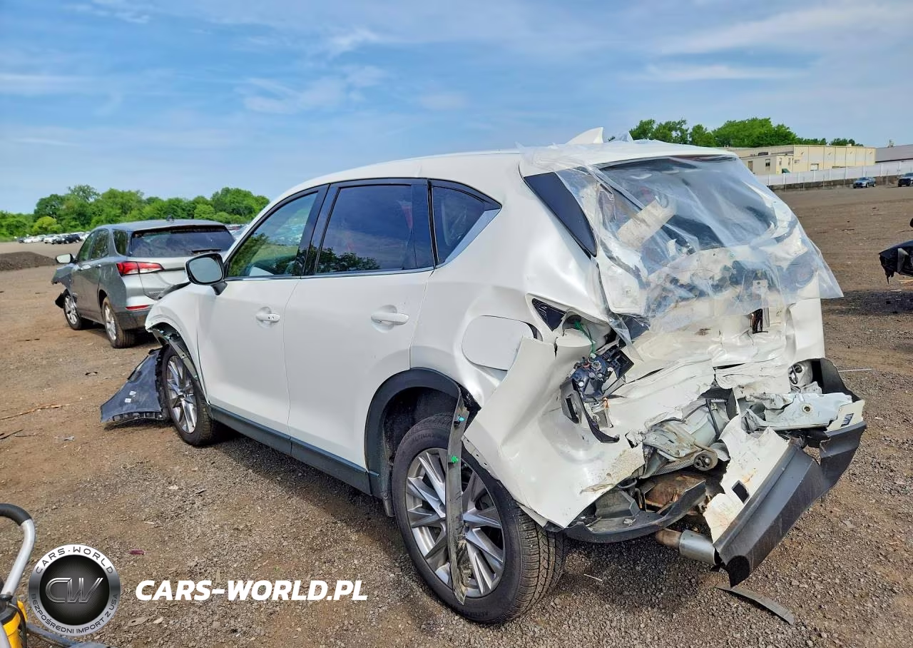 2019 Mazda Cx-5 Grand Touring VIN:JM3KFBDM8K0526130 - 2
