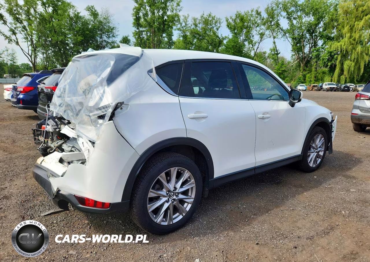 2019 Mazda Cx-5 Grand Touring VIN:JM3KFBDM8K0526130 - 3