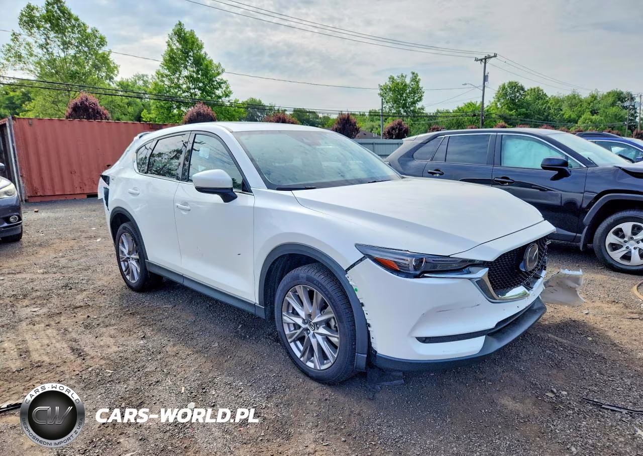 2019 Mazda Cx-5 Grand Touring VIN:JM3KFBDM8K0526130 - 4