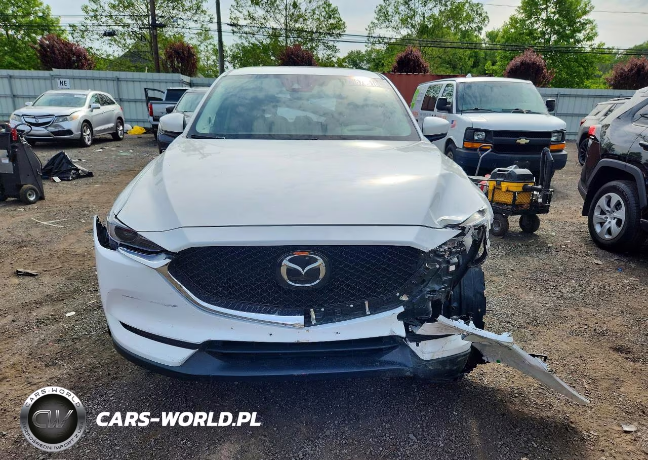 2019 Mazda Cx-5 Grand Touring VIN:JM3KFBDM8K0526130 - 5