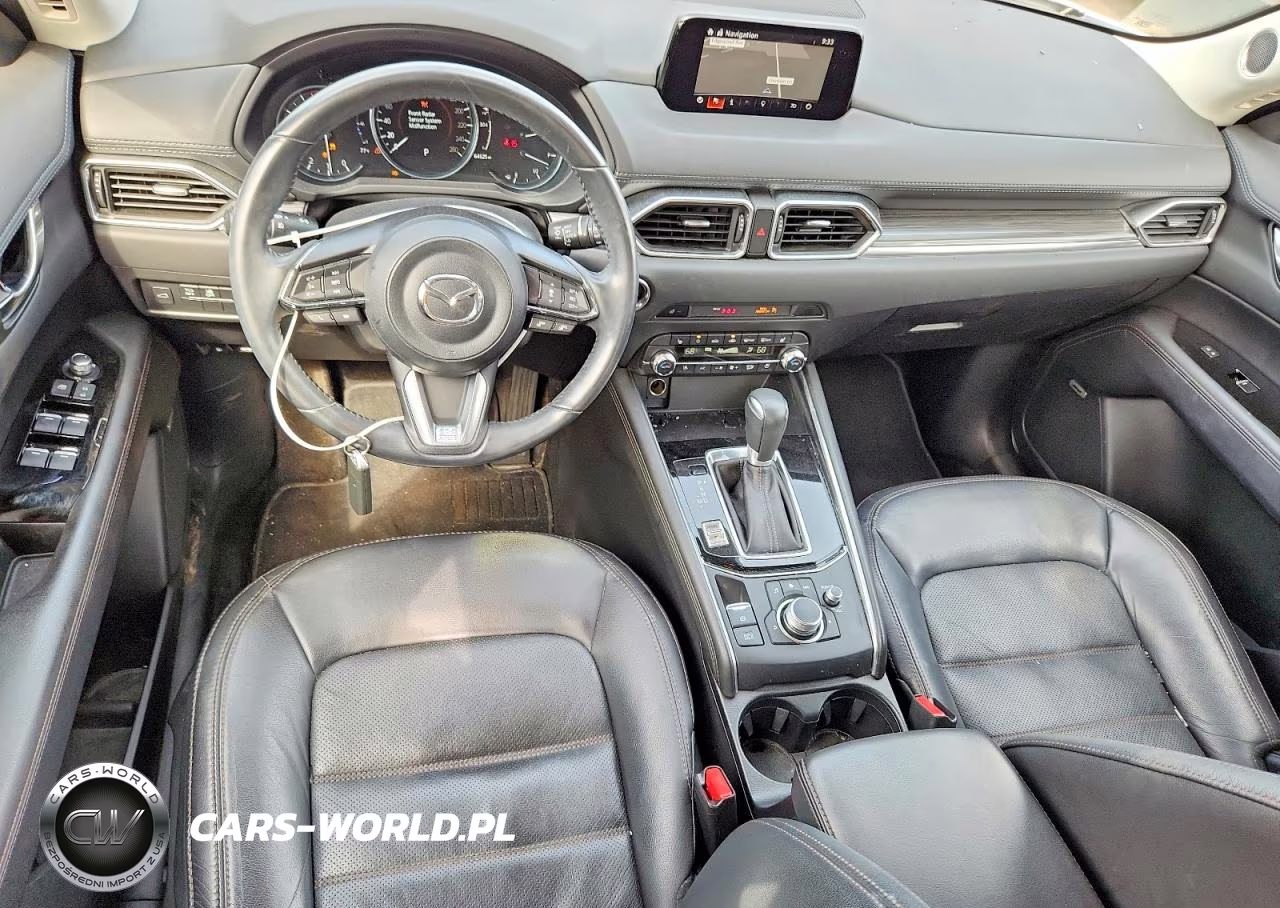 2019 Mazda Cx-5 Grand Touring VIN:JM3KFBDM8K0526130 - 8