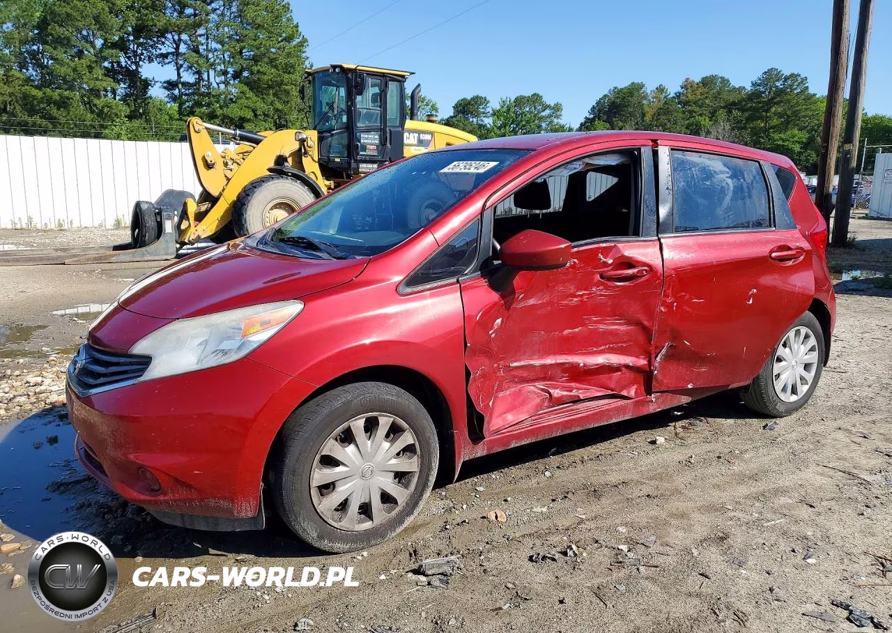 2015 Nissan Versa Note Sv – zdjęcie 1 z 12