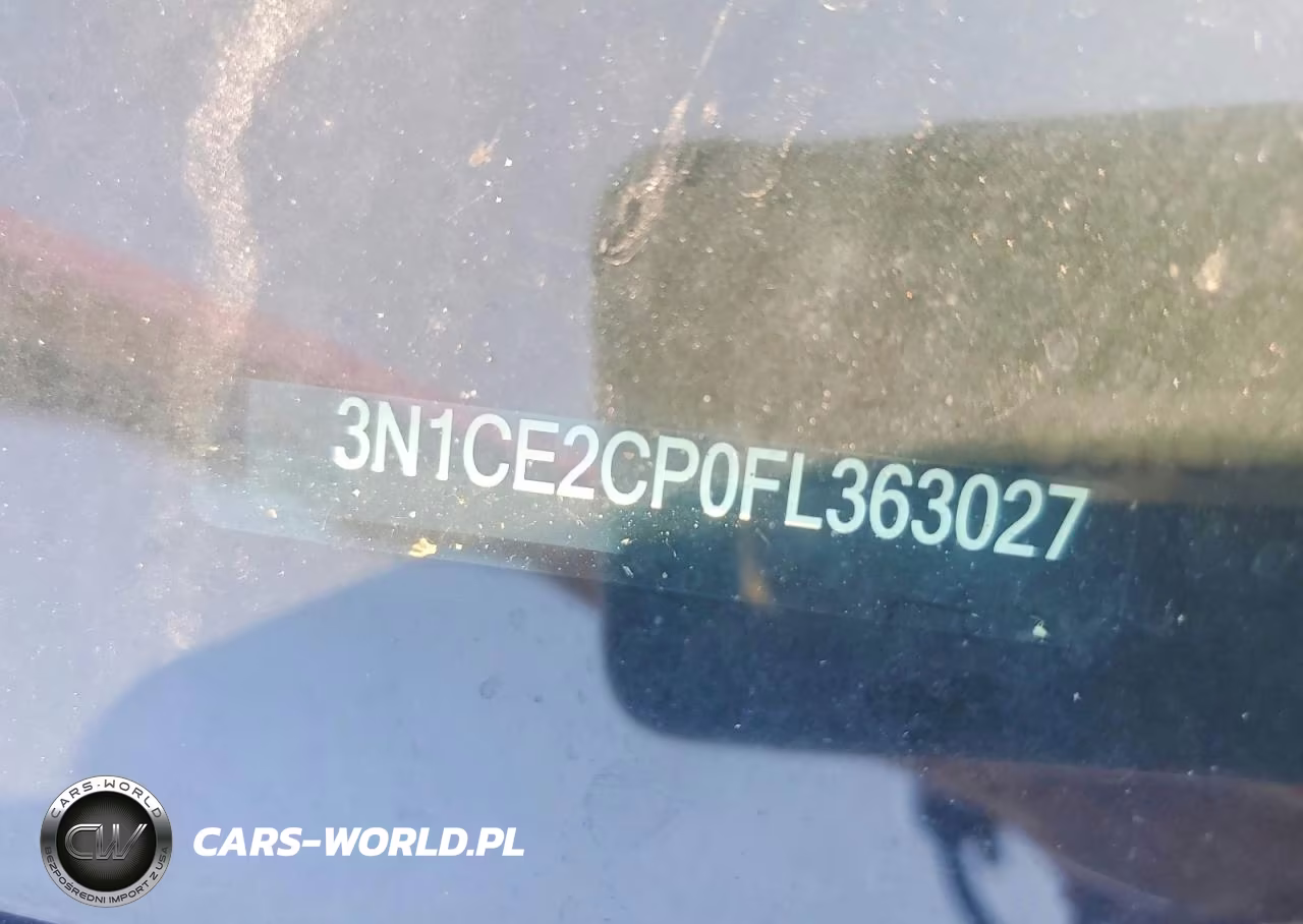 2015 Nissan Versa Note Sv VIN:3N1CE2CP0FL363027 - 12