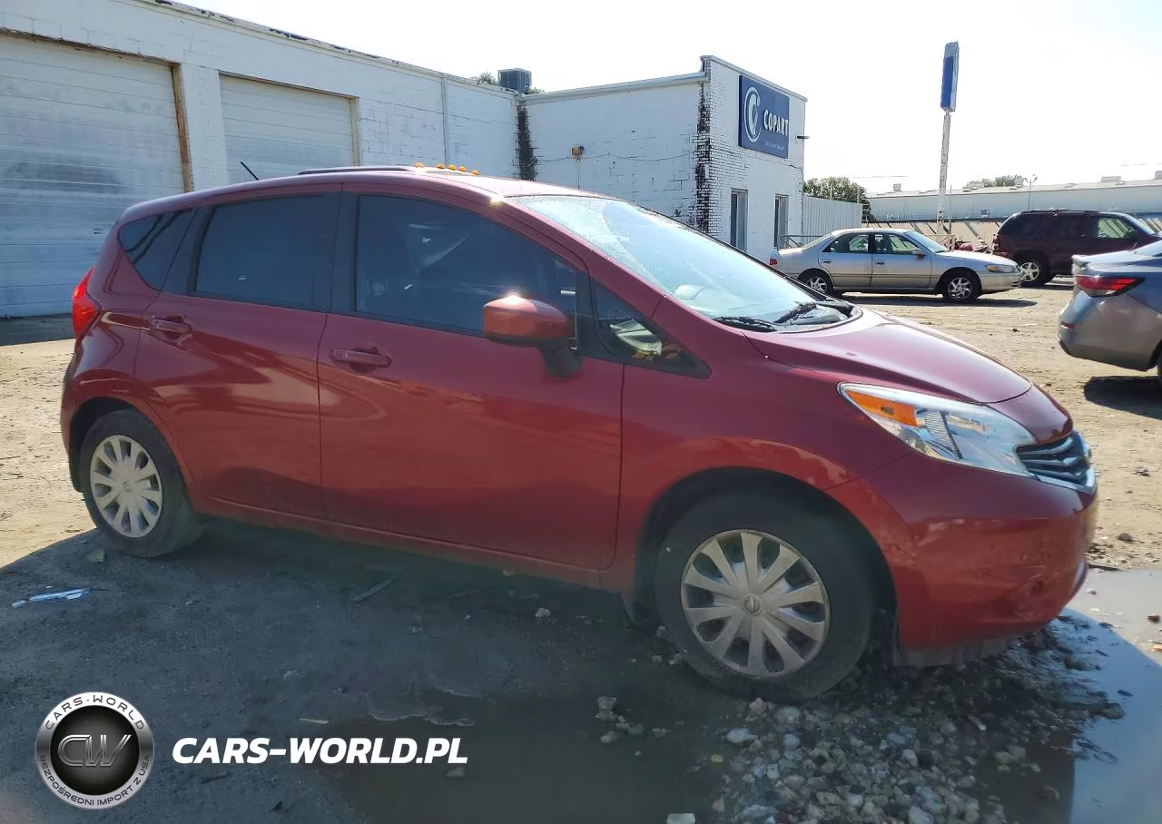 2015 Nissan Versa Note Sv VIN:3N1CE2CP0FL363027 - 4