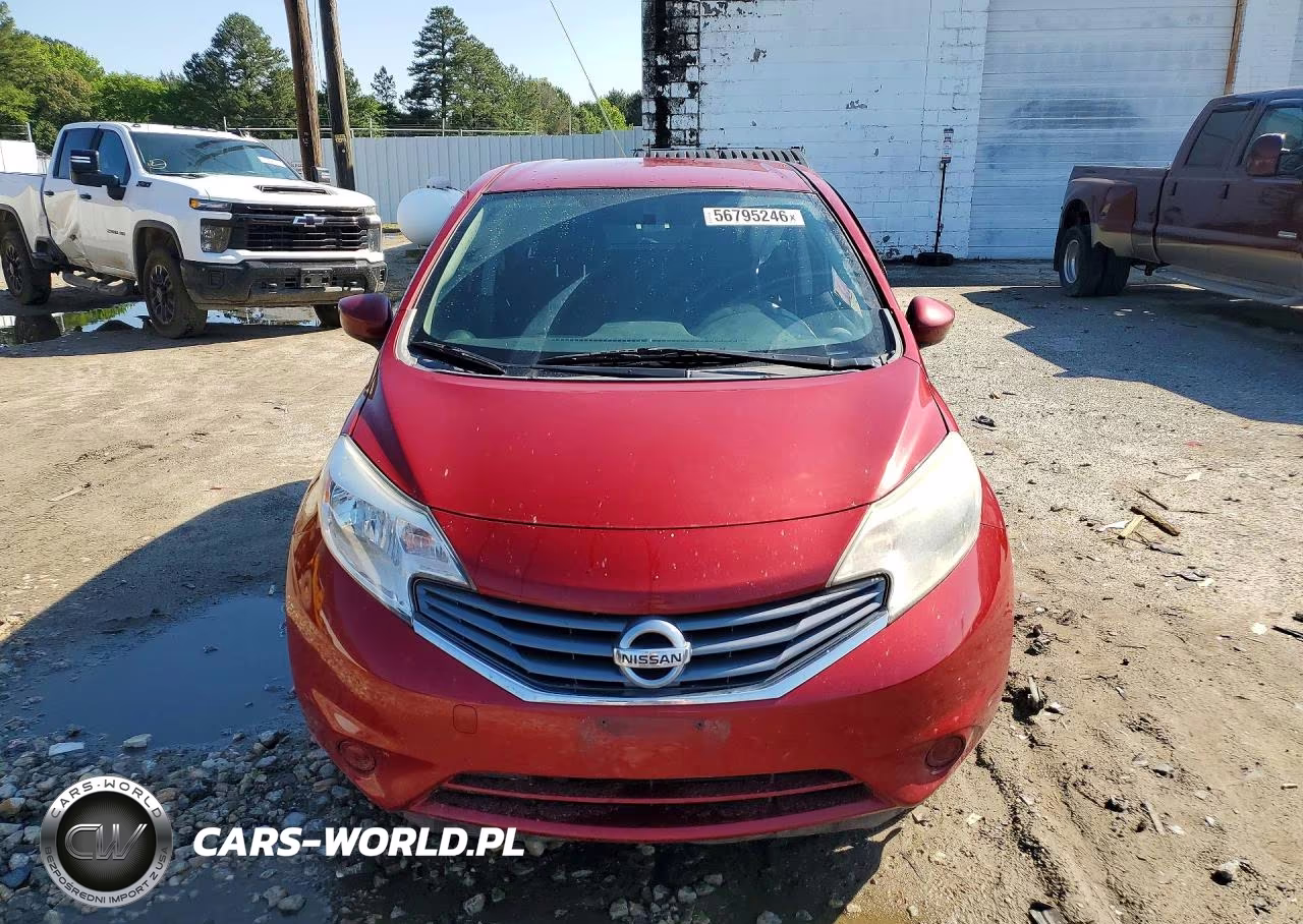 2015 Nissan Versa Note Sv VIN:3N1CE2CP0FL363027 - 5