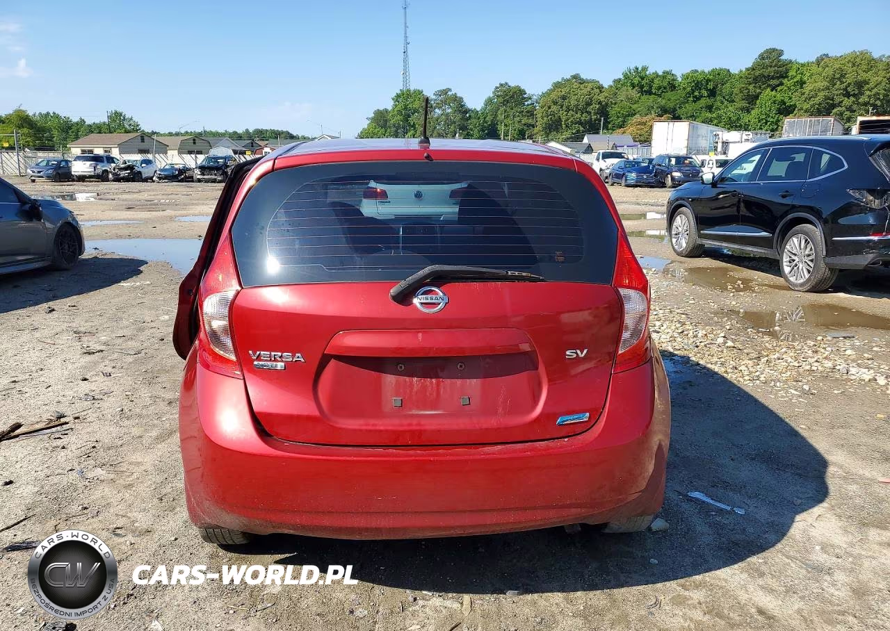 2015 Nissan Versa Note Sv VIN:3N1CE2CP0FL363027 - 6