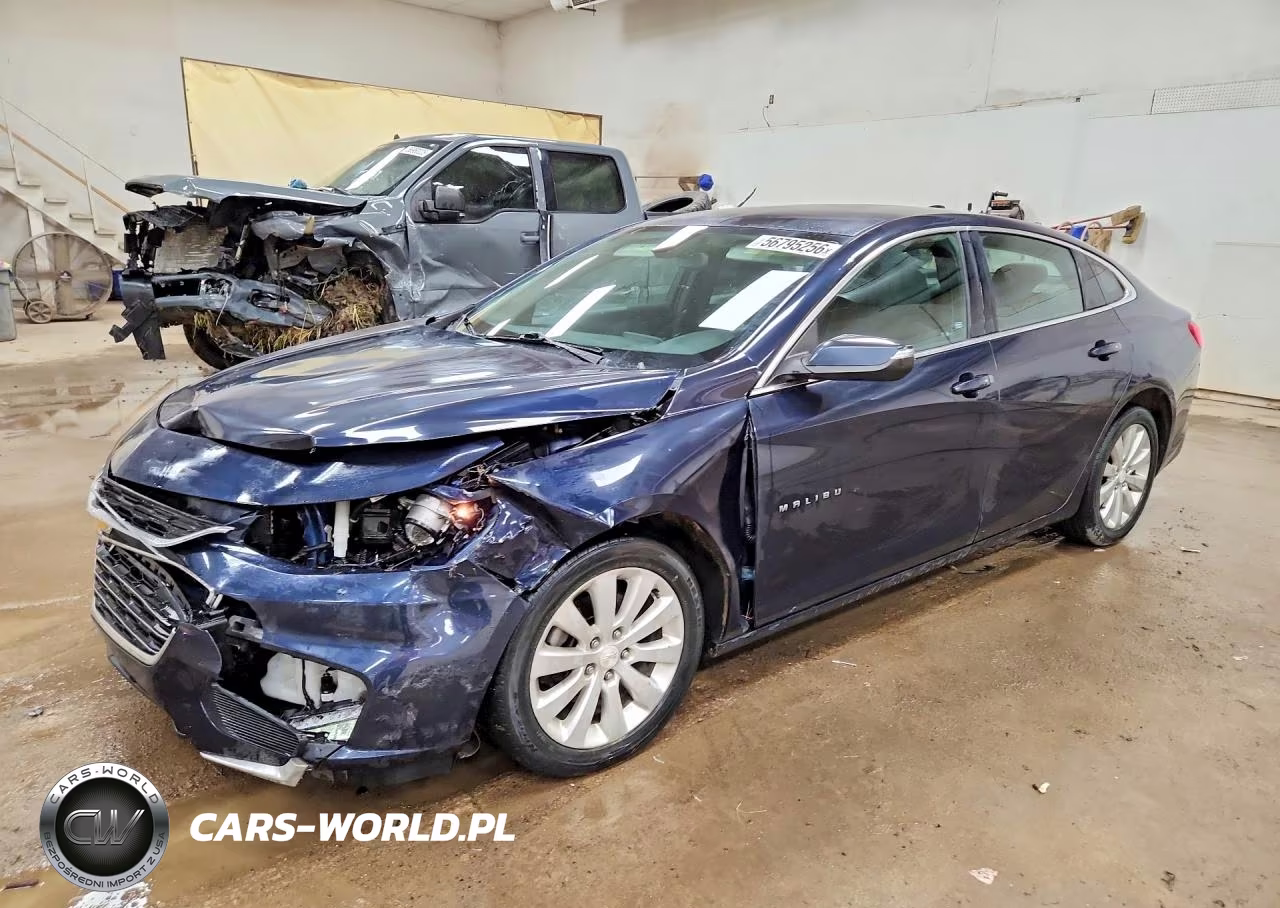 2018 Chevrolet Malibu Lt – zdjęcie 1 z 12