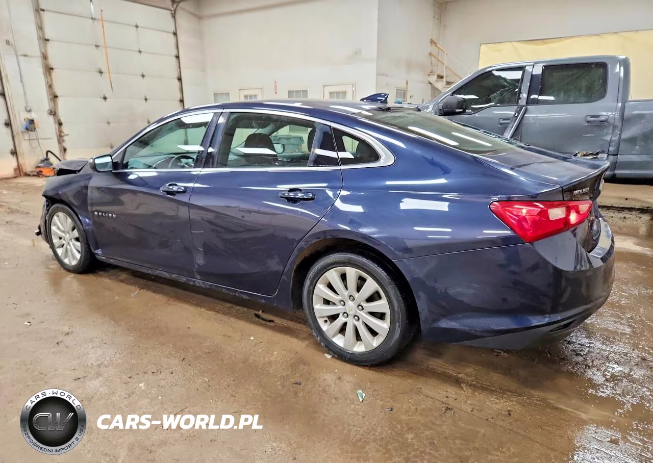 2018 Chevrolet Malibu Lt VIN:1G1ZD5ST5JF113577 - 2