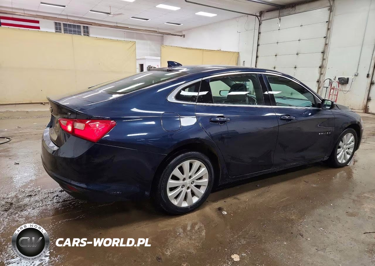 2018 Chevrolet Malibu Lt VIN:1G1ZD5ST5JF113577 - 3