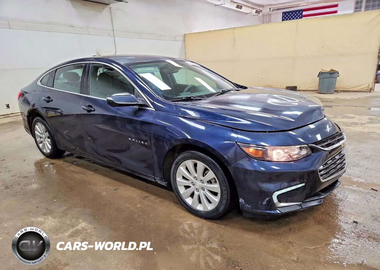 2018 Chevrolet Malibu Lt VIN:1G1ZD5ST5JF113577 - 4