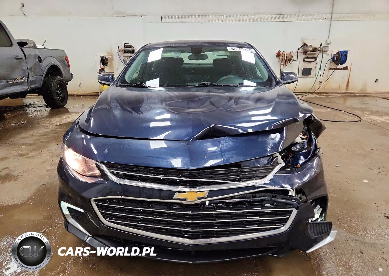 2018 Chevrolet Malibu Lt VIN:1G1ZD5ST5JF113577 - 5