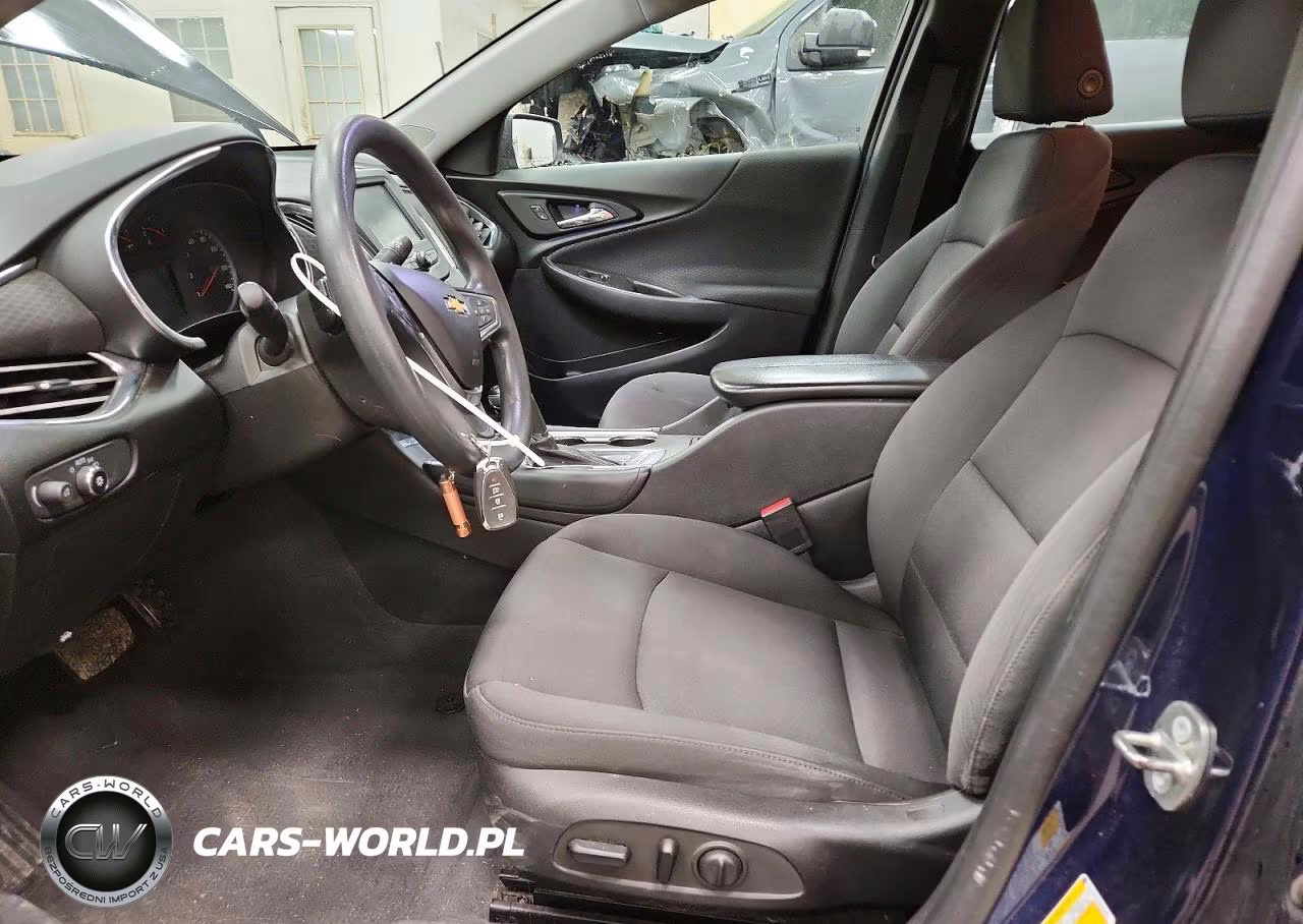 2018 Chevrolet Malibu Lt VIN:1G1ZD5ST5JF113577 - 7