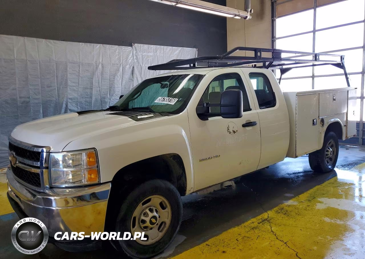 2013 Chevrolet Silverado K2500 Heavy Duty – zdjęcie 1 z 12