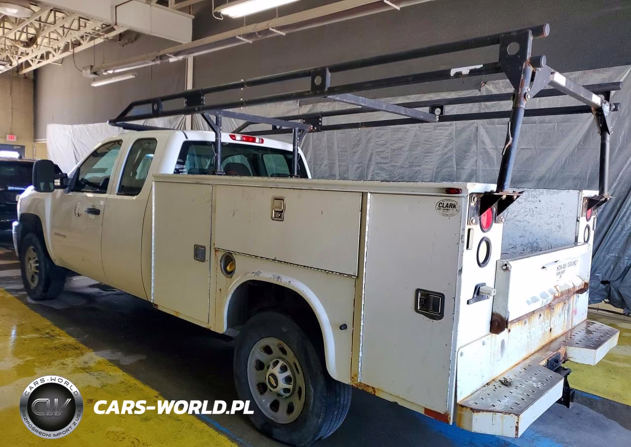 2013 Chevrolet Silverado K2500 Heavy Duty VIN:1GC2KVCG9DZ224295 - 2