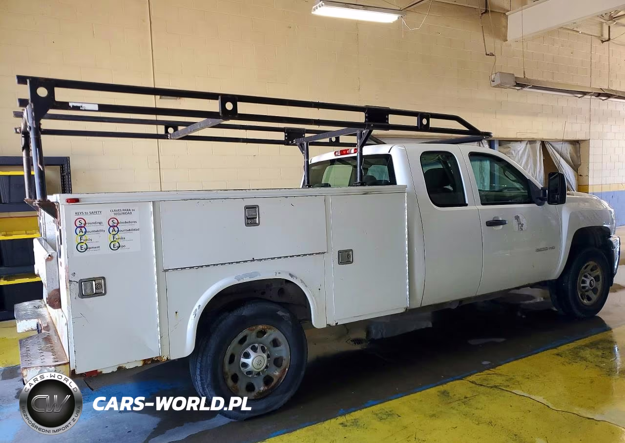 2013 Chevrolet Silverado K2500 Heavy Duty VIN:1GC2KVCG9DZ224295 - 3