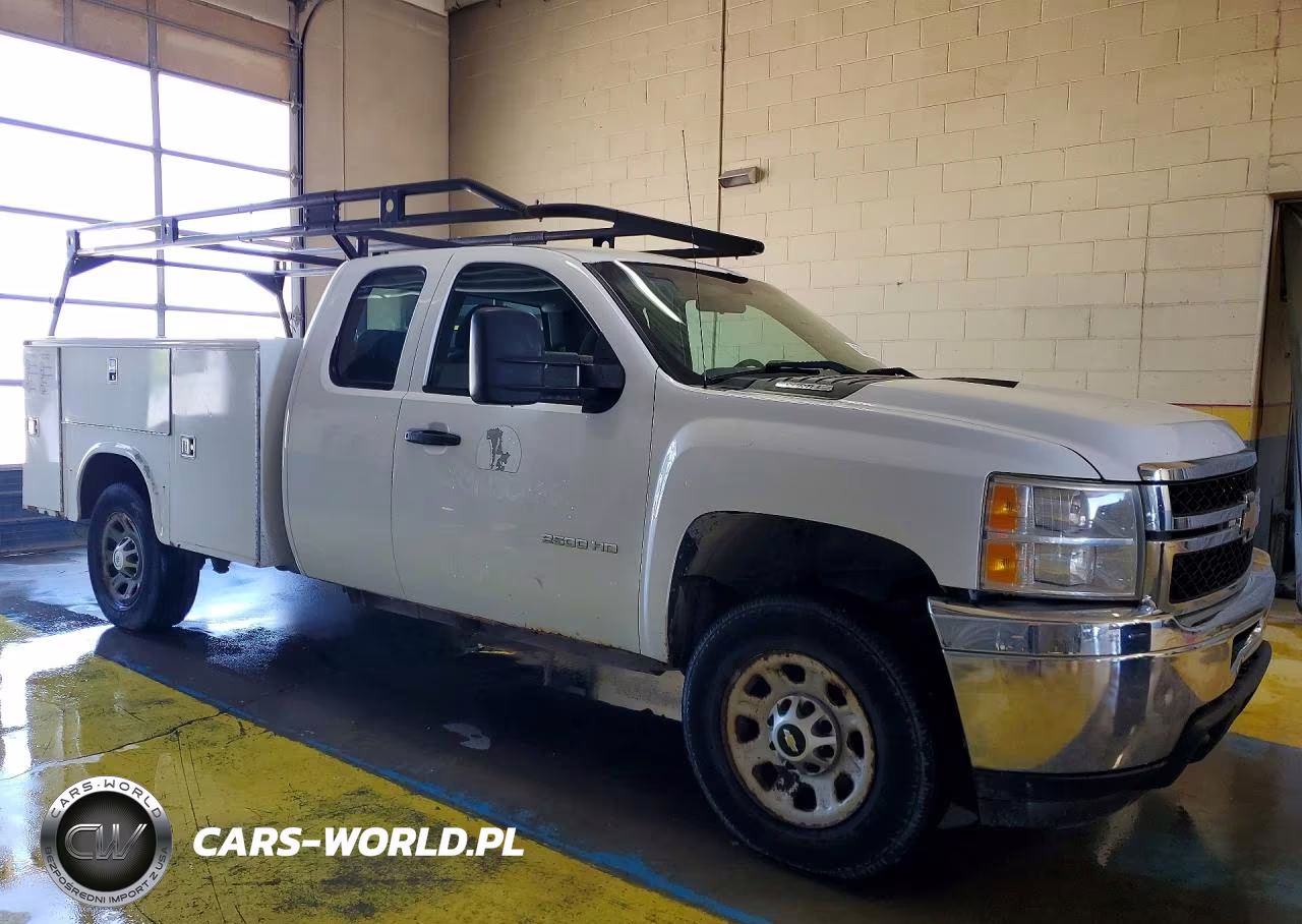 2013 Chevrolet Silverado K2500 Heavy Duty VIN:1GC2KVCG9DZ224295 - 4