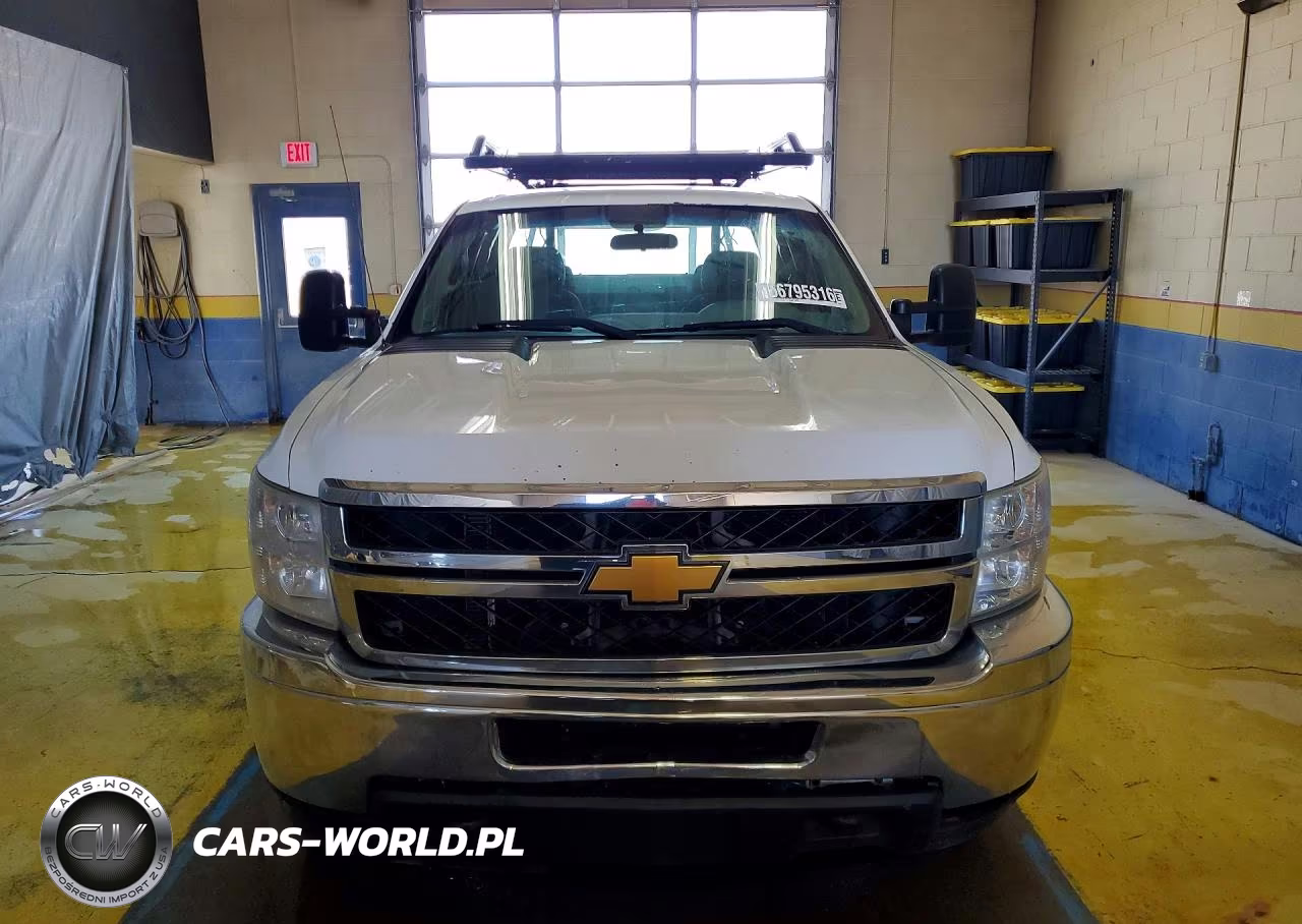 2013 Chevrolet Silverado K2500 Heavy Duty VIN:1GC2KVCG9DZ224295 - 5