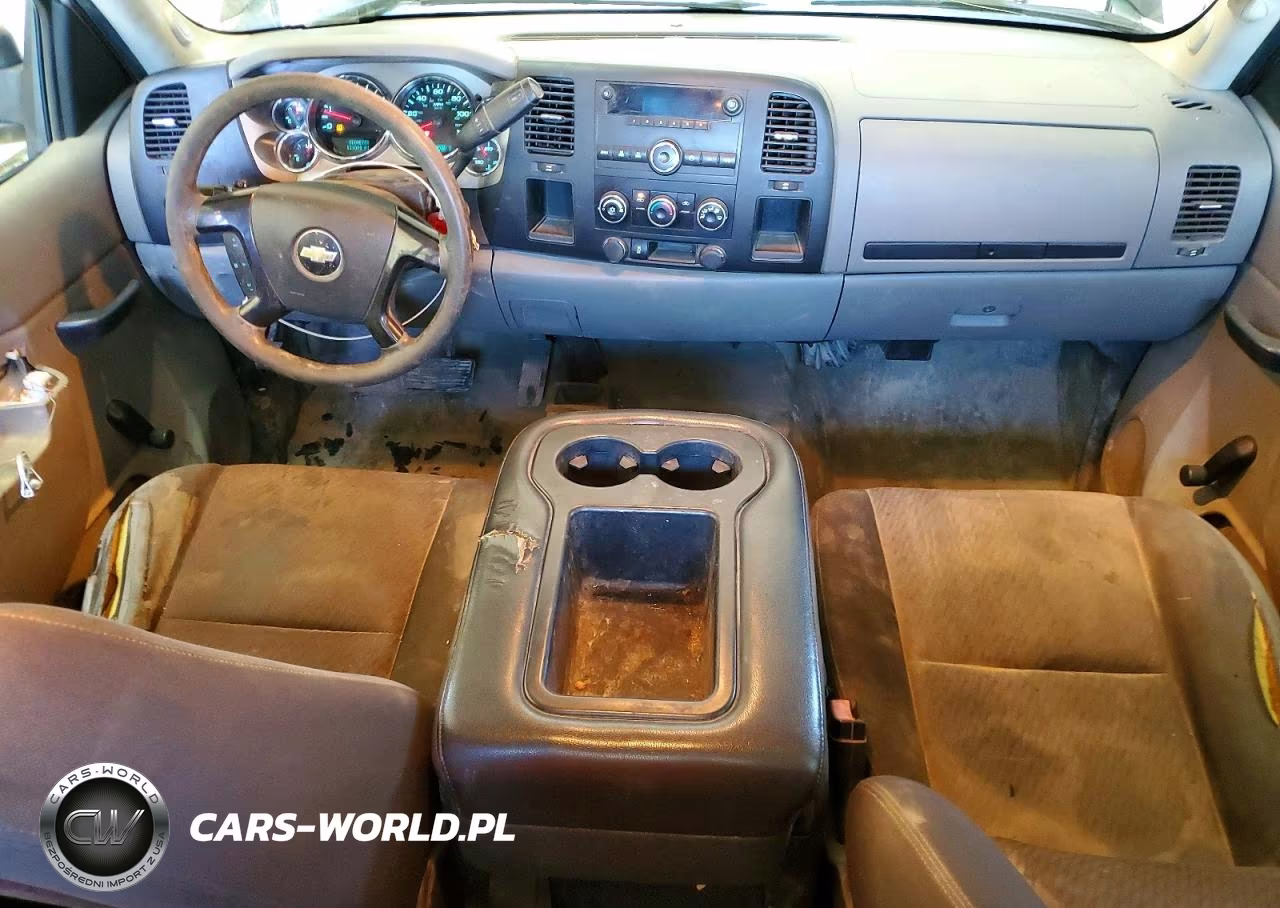 2013 Chevrolet Silverado K2500 Heavy Duty VIN:1GC2KVCG9DZ224295 - 8