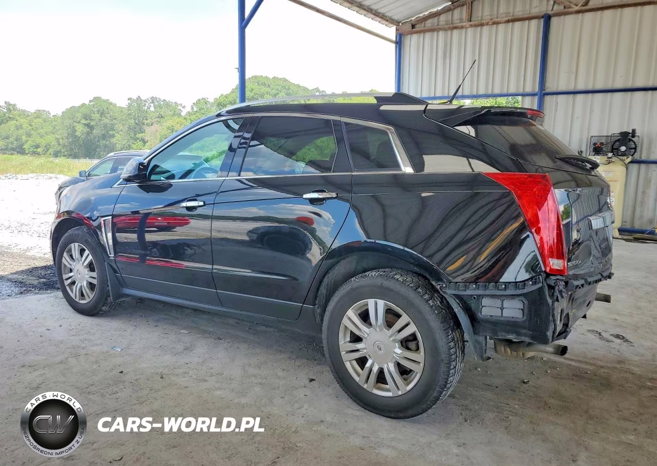 2013 Cadillac Srx Luxury Collection VIN:3GYFNGE39DS520309 - 2