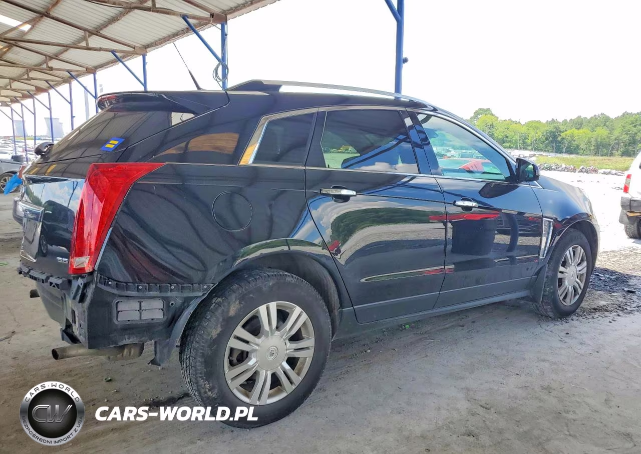 2013 Cadillac Srx Luxury Collection VIN:3GYFNGE39DS520309 - 3